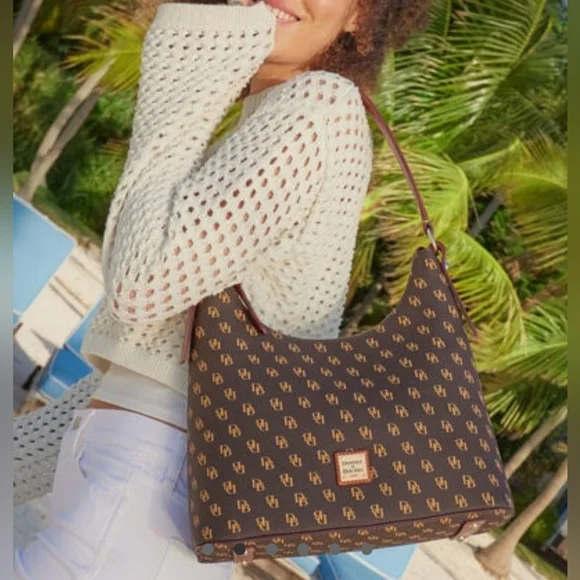 Dooney & Bourke Gretta Hobo Bag, Pink, Cute, Feminine,Flirty, Girlhoodcore, NWT - Picture 15 of 15